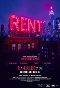 RENT – Musical - Coliseu Porto Ageas