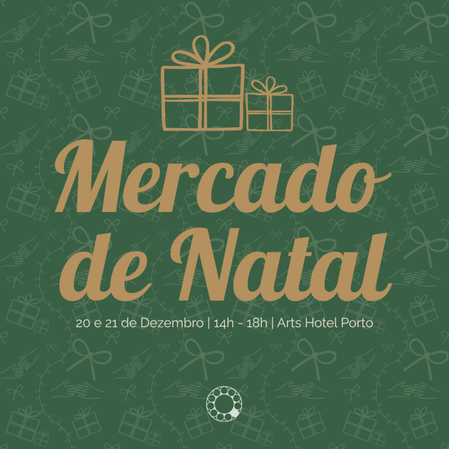 Mercado de Natal no Arts Hotel Porto