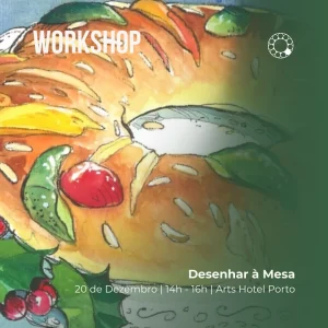 Oficina Desenhar à Mesa