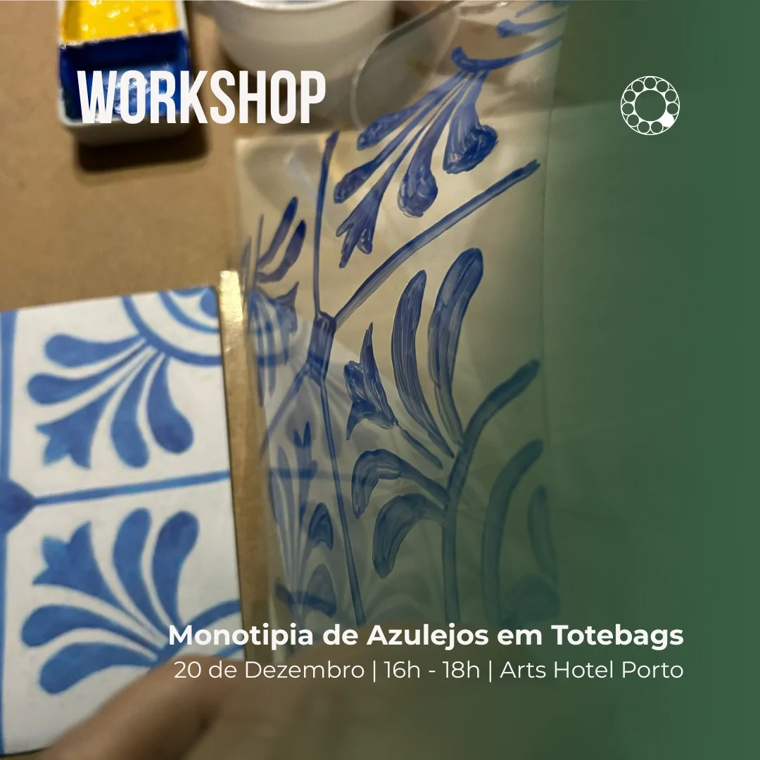 Oficina Monotipia em Totebag