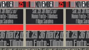 36 Hertz invade o Gare Porto com Nuno Forte, Tilinhos e Filipe Saraiva