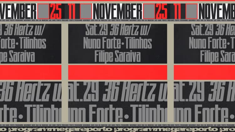 36 Hertz invade o Gare Porto com Nuno Forte, Tilinhos e Filipe Saraiva