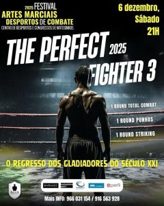 The Perfect Fighter 3 — Festival de Artes Marciais e Desportos de Combate