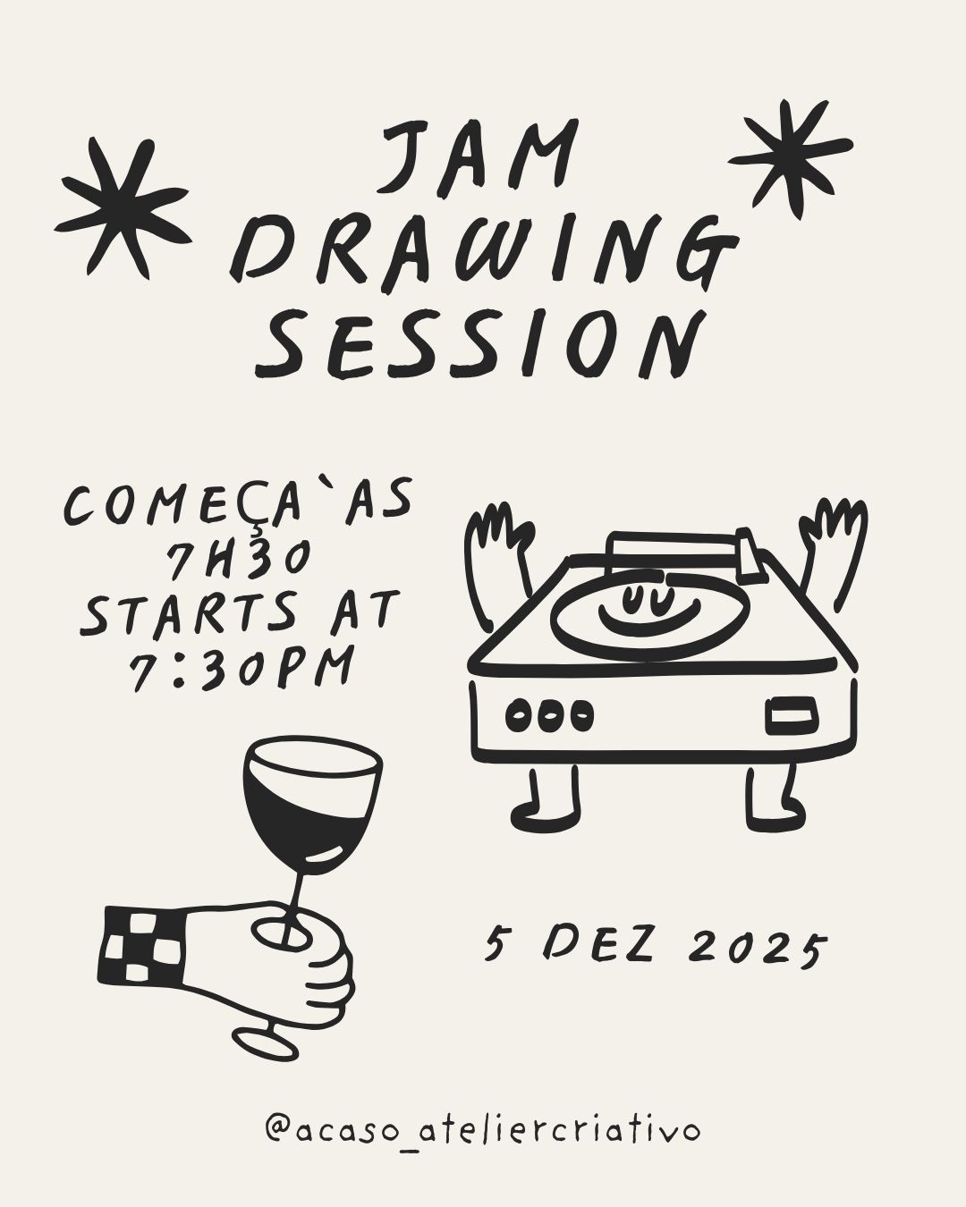 JAM DRAWING SESSION