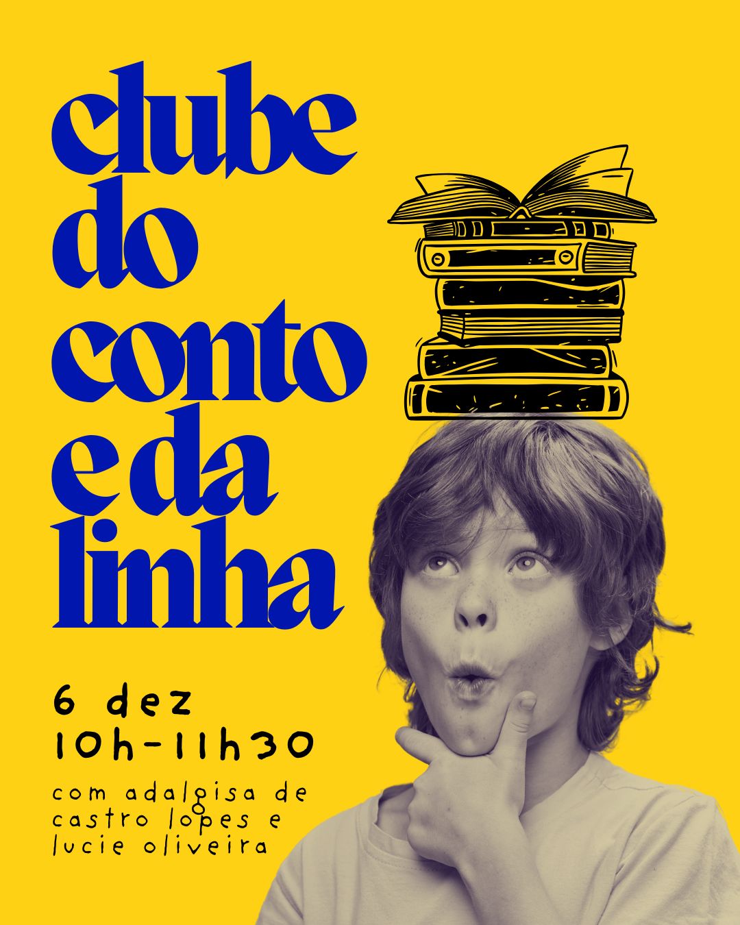 CLUBE DO CONTO E DA LINHA