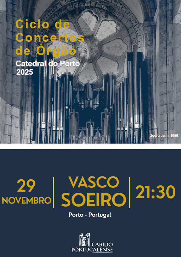 Concerto de Órgão na Catedral do Porto