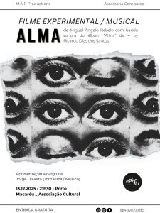 Apresentação “Alma - O Filme”