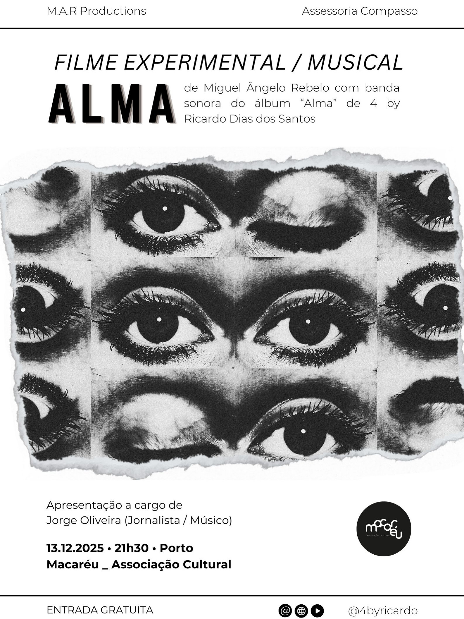 Apresentação “Alma - O Filme”