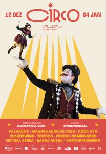 De 12 de dezembro de 2025 a 4 de janeiro de 2026, o Coliseu Porto Ageas transforma-se