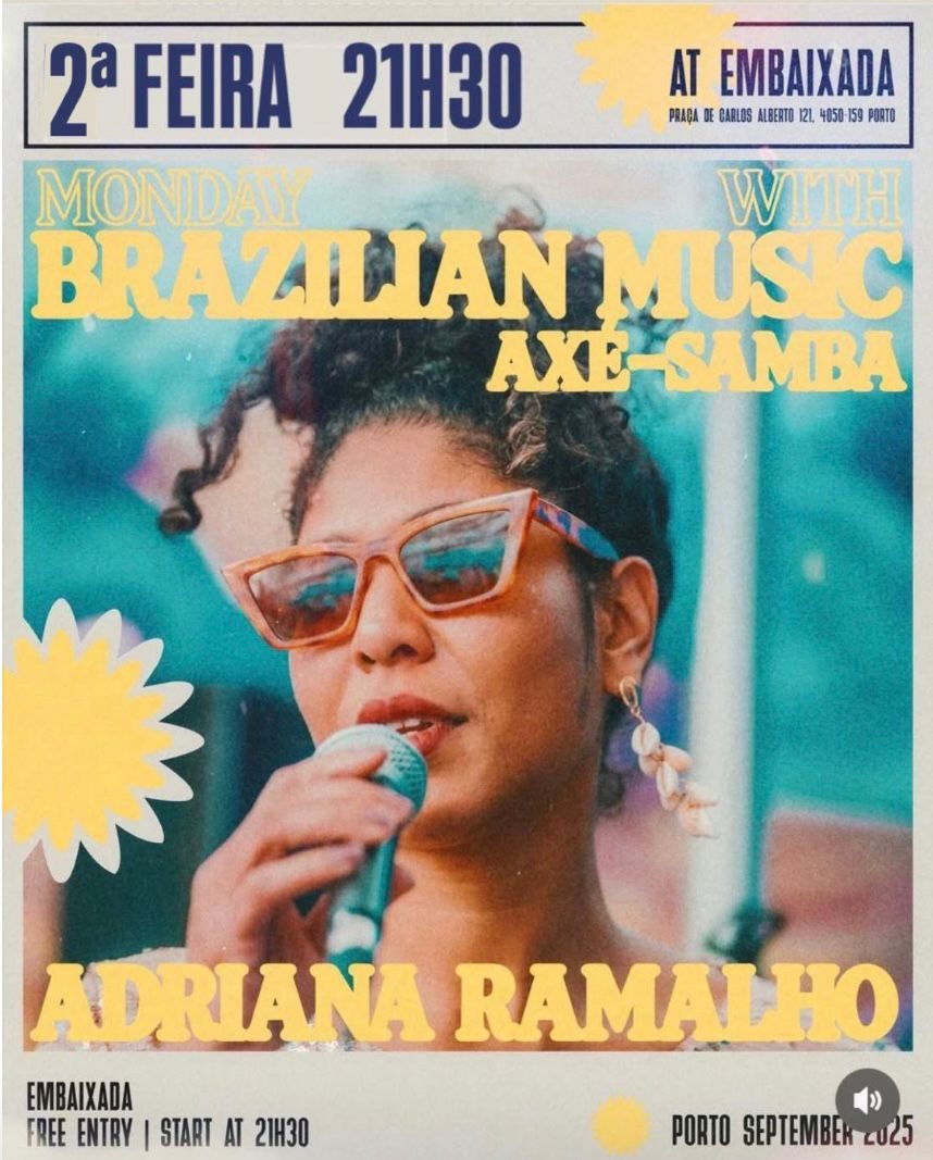 SAMBA E AXÉ • Adriana Ramalho