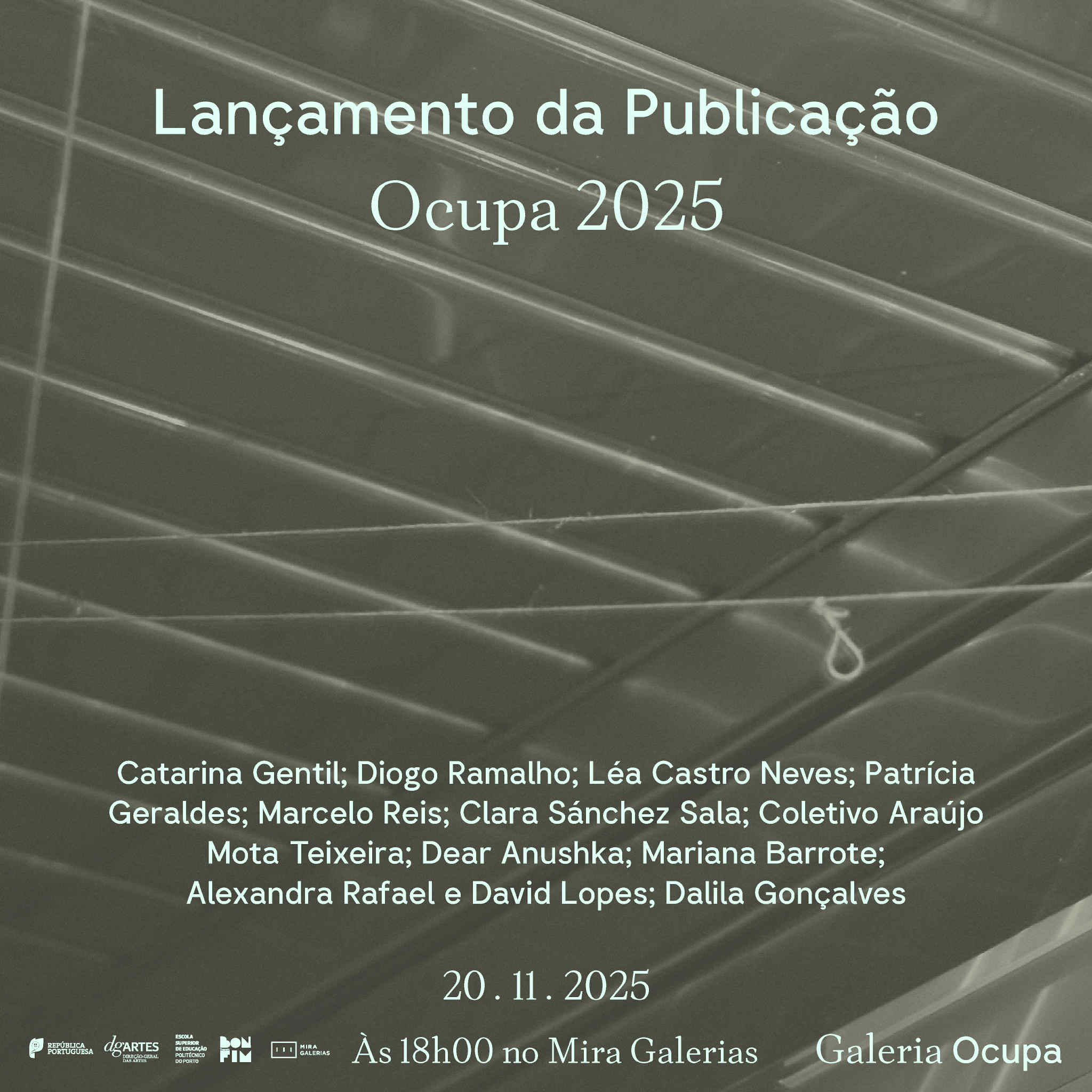 Lançamento da publicação “Ocupa 2025