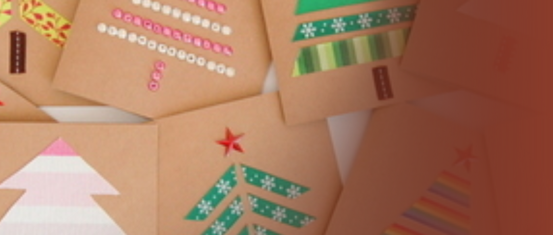 Oficina Cria Postais de Natal