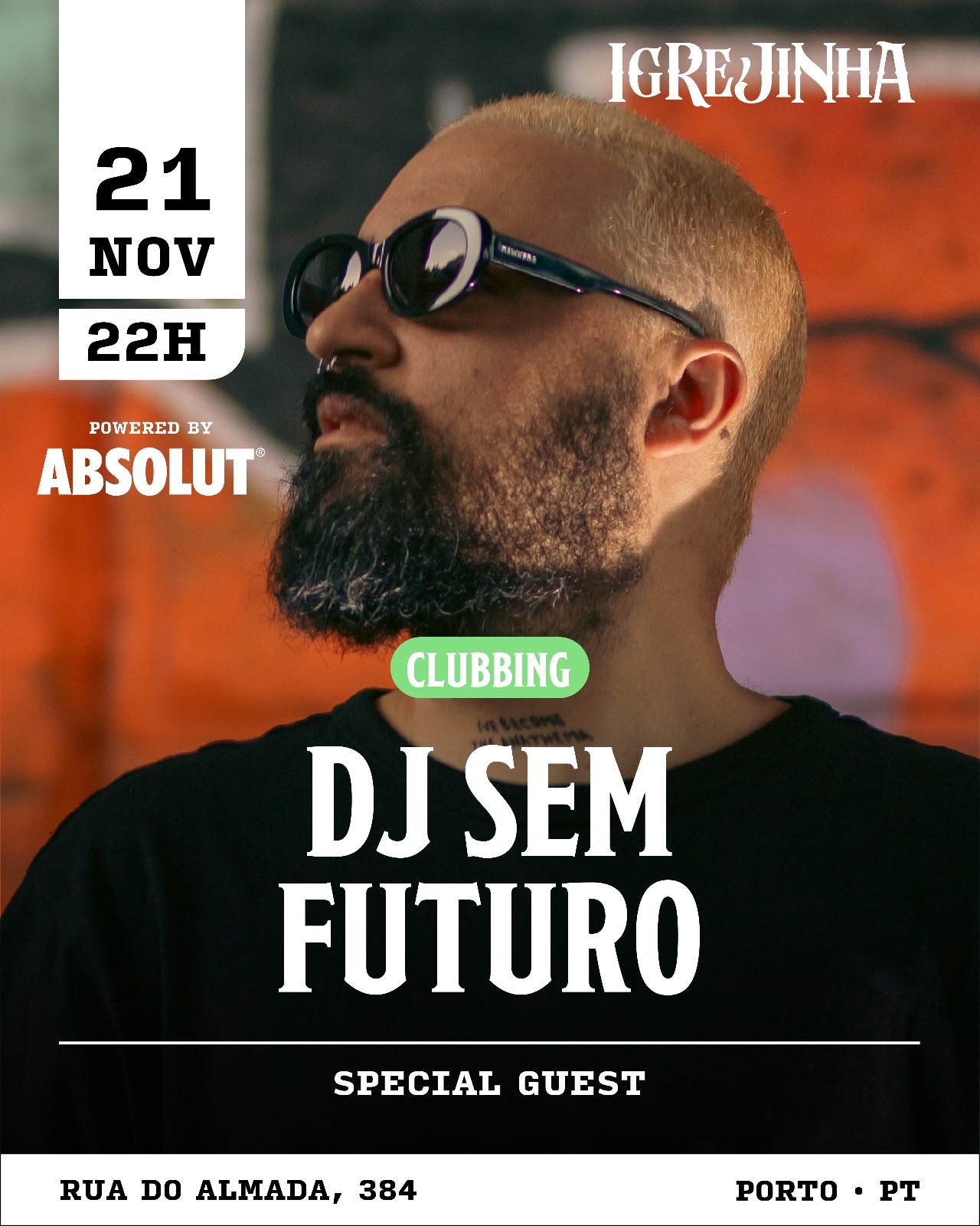 Clubbing Dj sem futuro