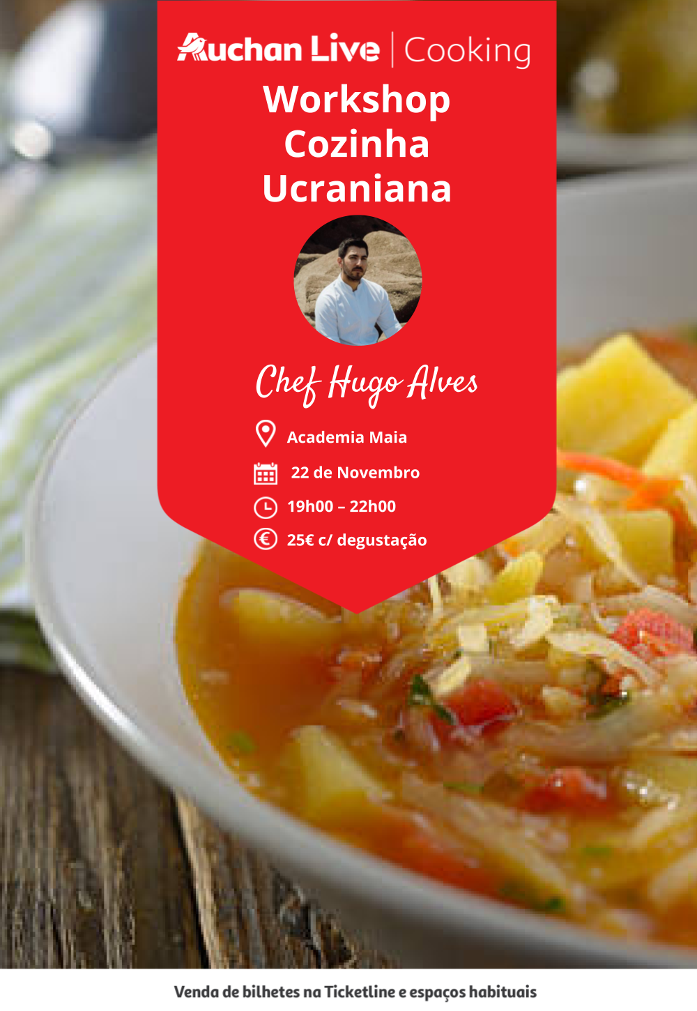 Workshop Cozinha Ucraniana