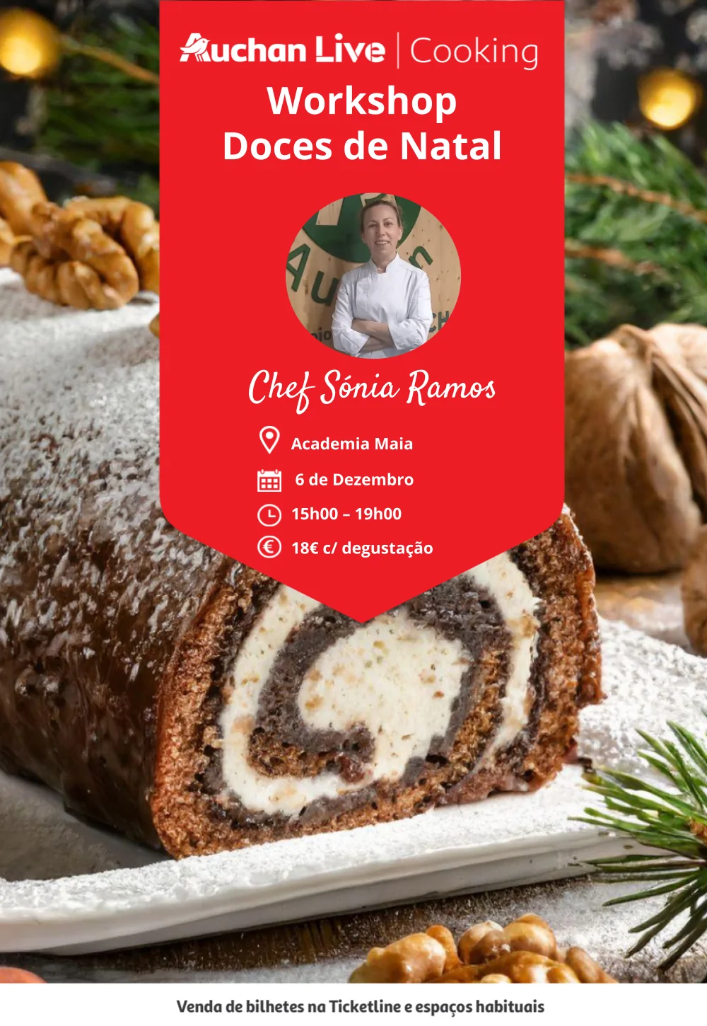 Workshop Doces de Natal