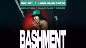 Bashment Party regressa ao Porto com uma noite de ritmos tropicais no Hard Club