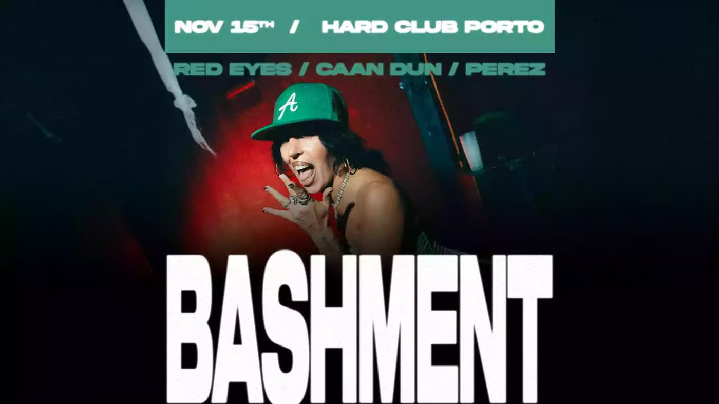 Bashment Party regressa ao Porto com uma noite de ritmos tropicais no Hard Club