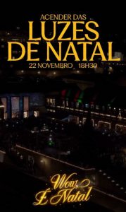 Luzes da Árvore de Natal do WOW