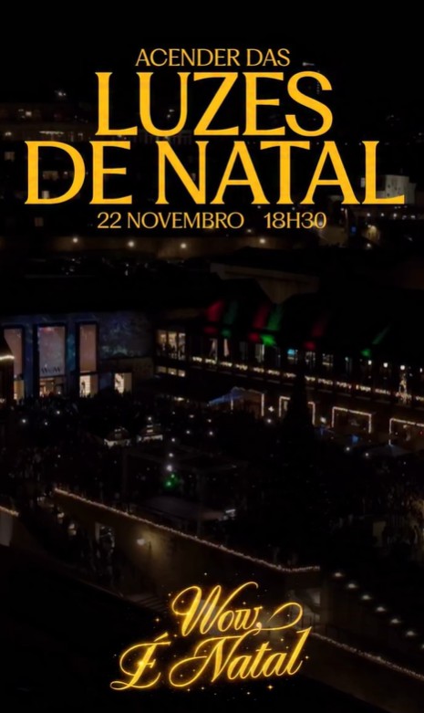 Luzes da Árvore de Natal do WOW