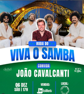 Viva o Samba Lisboa convida João Cavalcanti