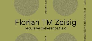 Clorofórmio 03#: Florian TM Zeisig na Piscina do Hotelier