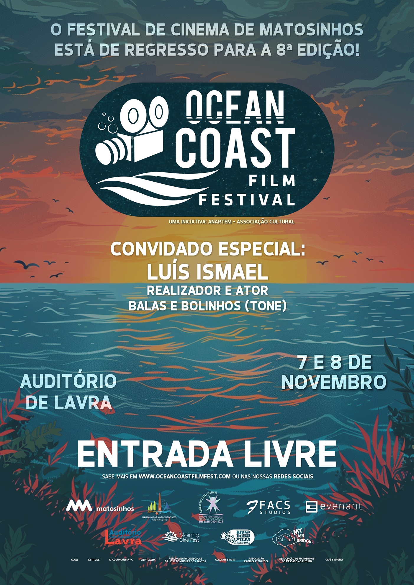 Festival de Cinema de Matosinhos - Ocean Coast Film Fest 2025