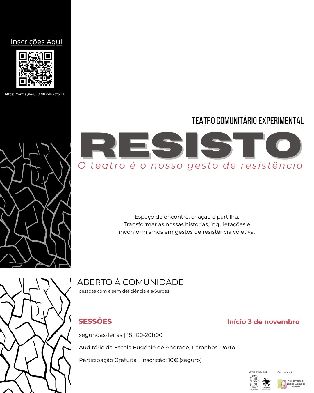 resisto-teatro comunitário e experimental