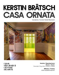 Exposição Casa Ornata de Kerstin Brätsch