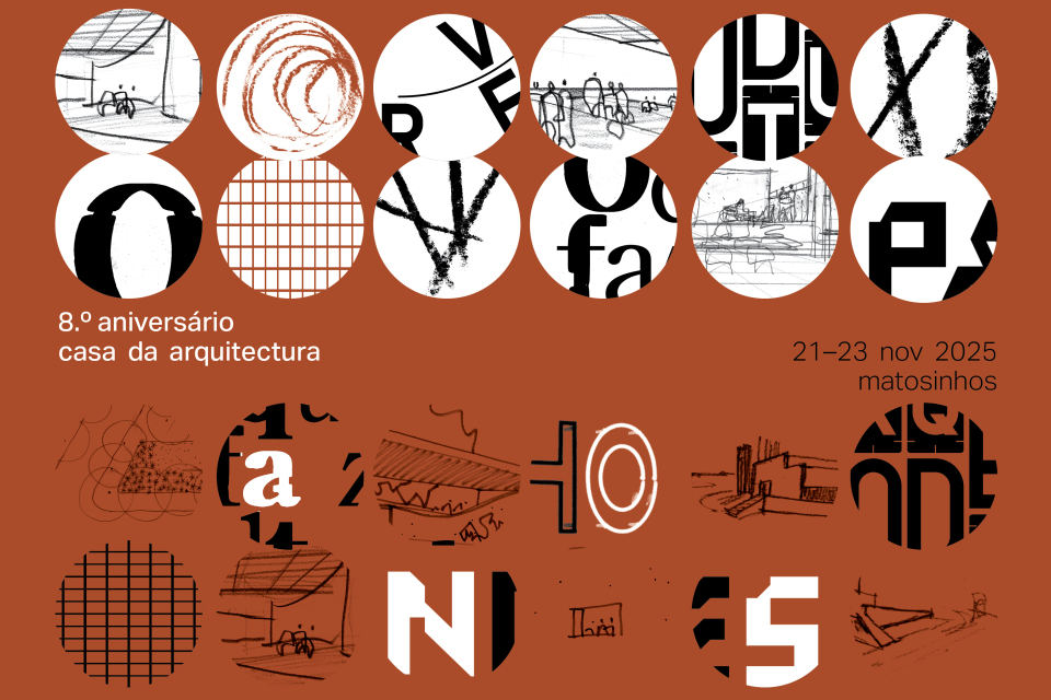 Casa da Arquitectura celebra 8 anos com três dias de atividades gratuitas