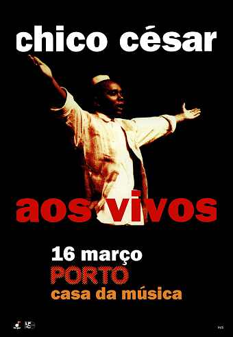 Chico César – “Aos Vivos”