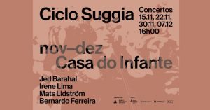 Ciclo Suggia 2025 regressa à Casa do Infante com Mats Lidström