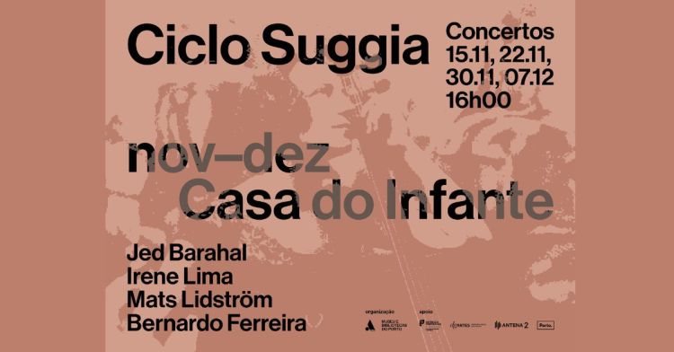 Ciclo Suggia 2025 regressa à Casa do Infante com Mats Lidström