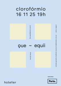 Clorofórmio 02# - ϙue ~ equii