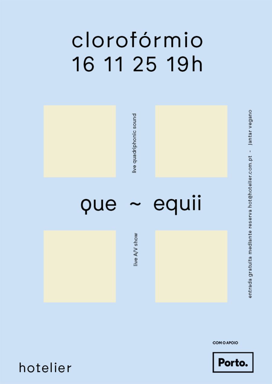 Clorofórmio 02# - ϙue ~ equii