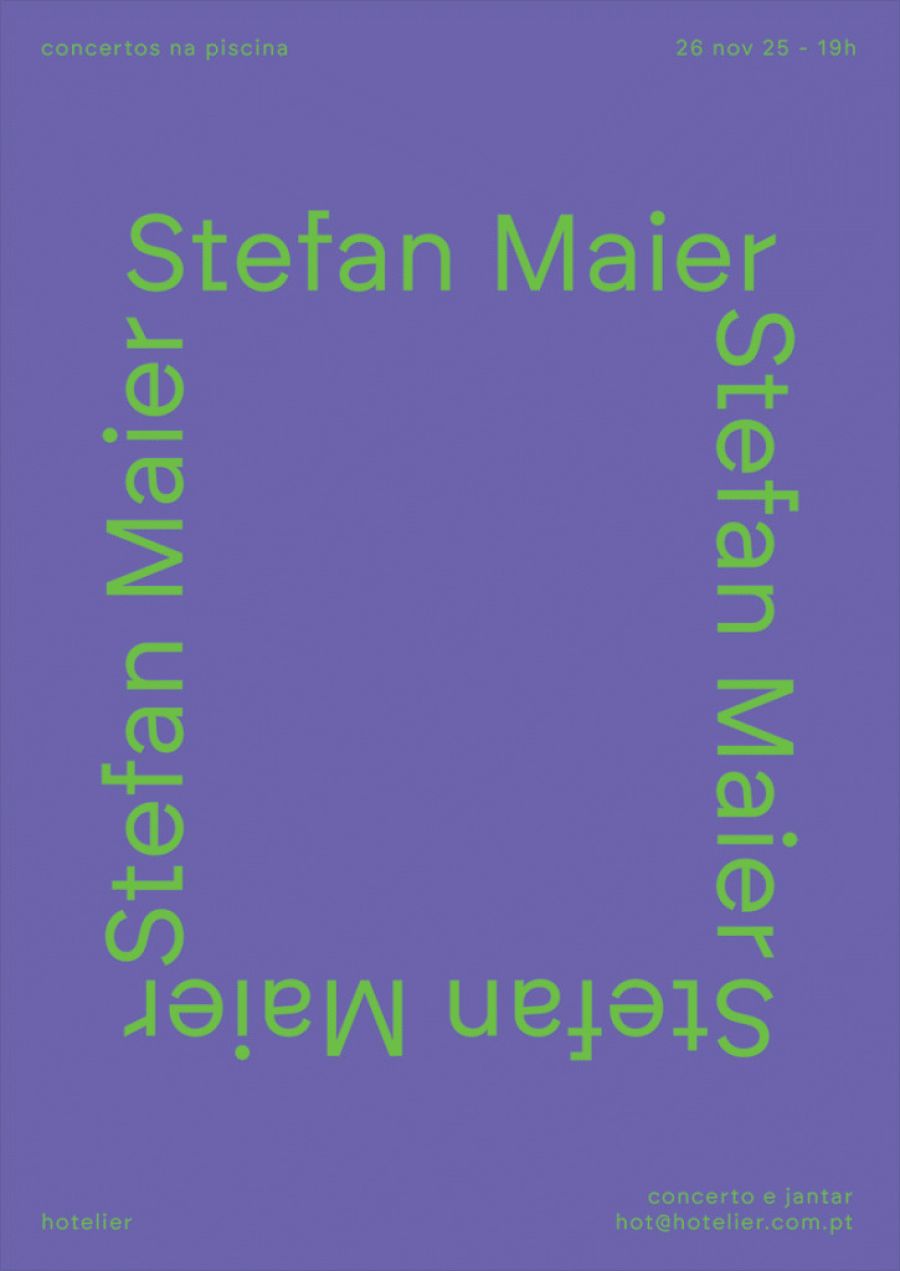 Concertos na Piscina 111# – Stefan Maier