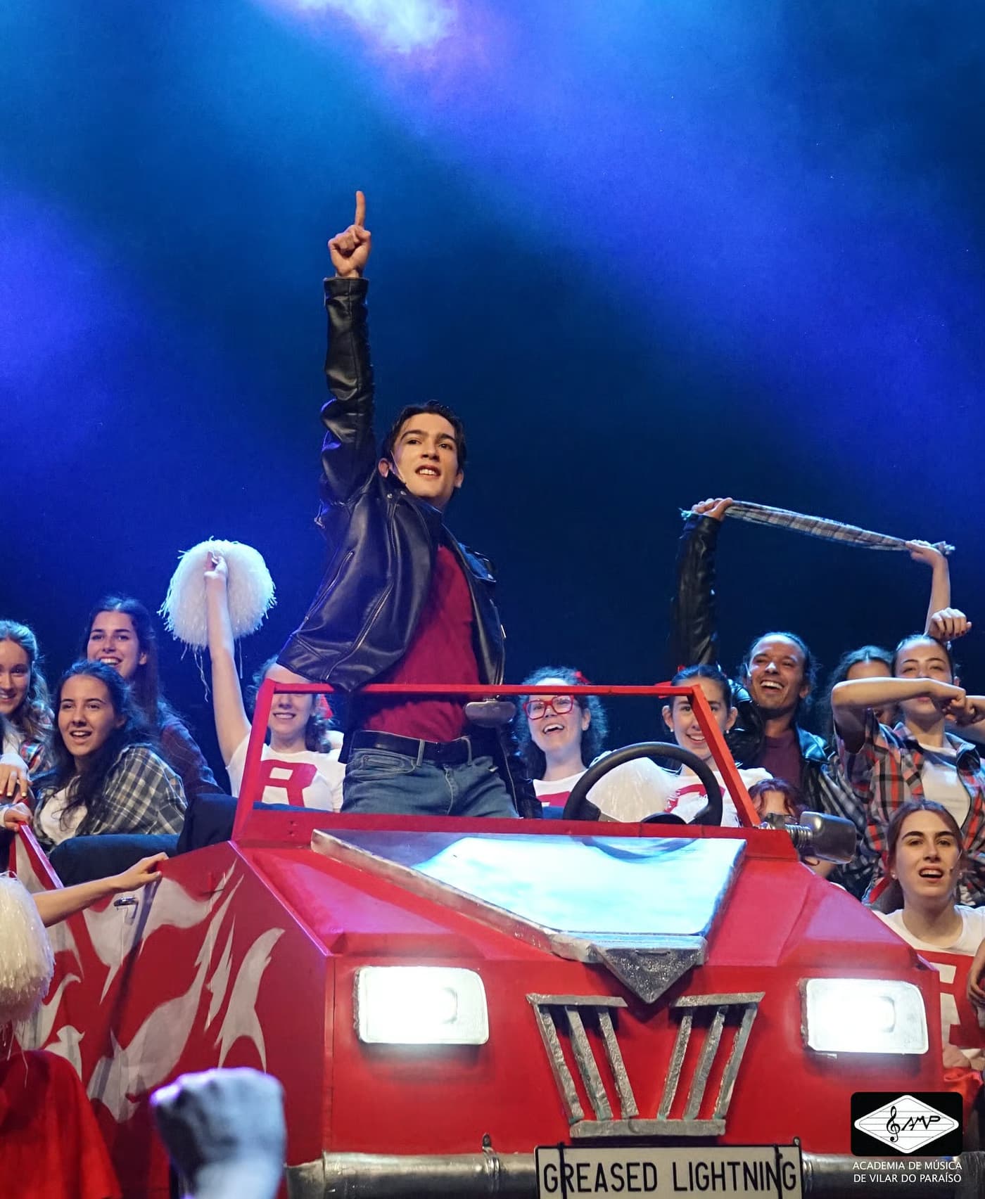Coro de Atores do Curso de Teatro Musical — Espetáculo de Natal