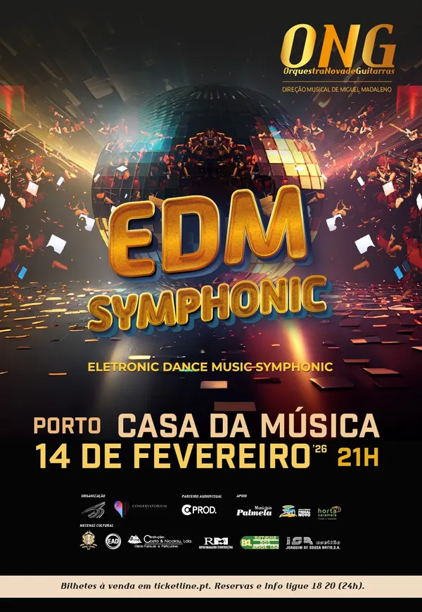 EDM – Symphonic Electronic Dance Music chega à Casa da Música