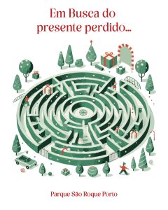 Peddy Paper de Natal: em Busca do Presente Perdido