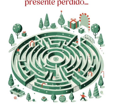 Peddy Paper de Natal: em Busca do Presente Perdido