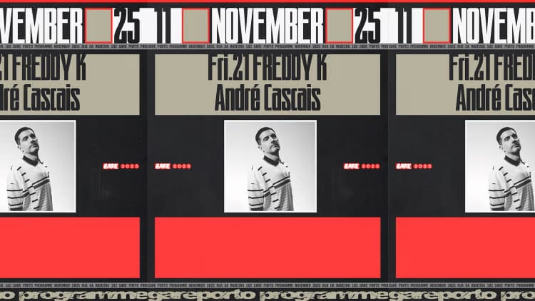 Freddy K regressa ao Gare Porto