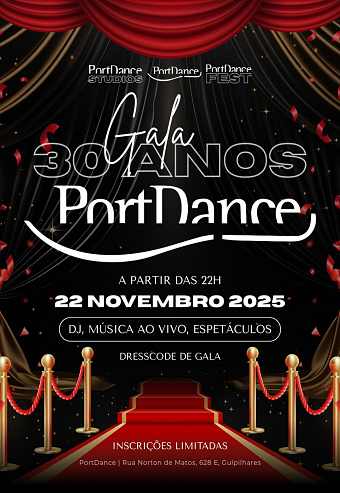GALA 30 ANOS - PORTDANCE