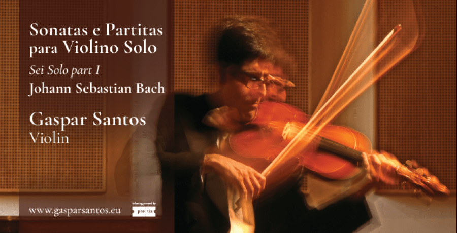 Sonatas e Partitas para Violino Solo BWV 1001 e 1002