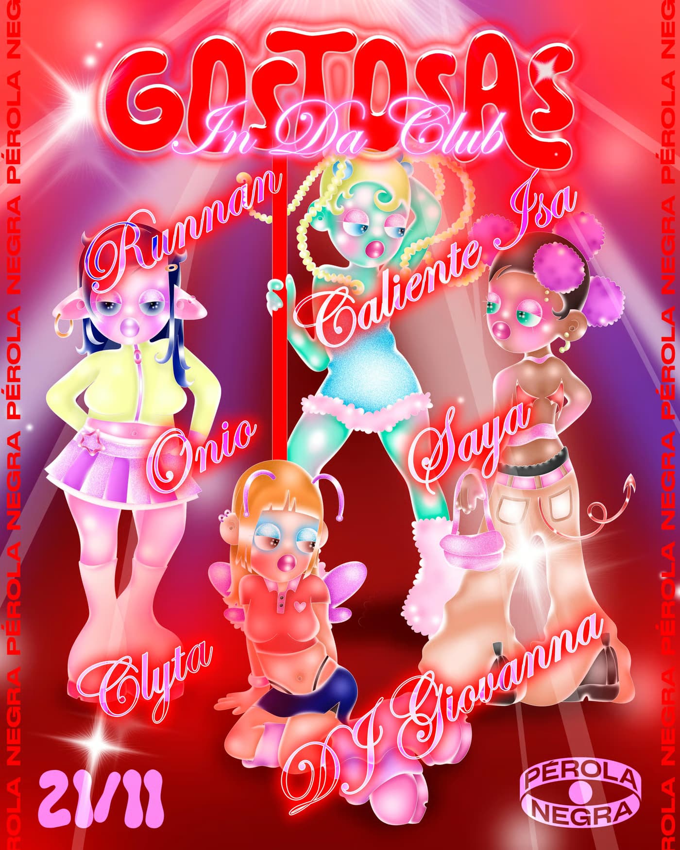 Gostosas In Da Club - Pérola Negra Club