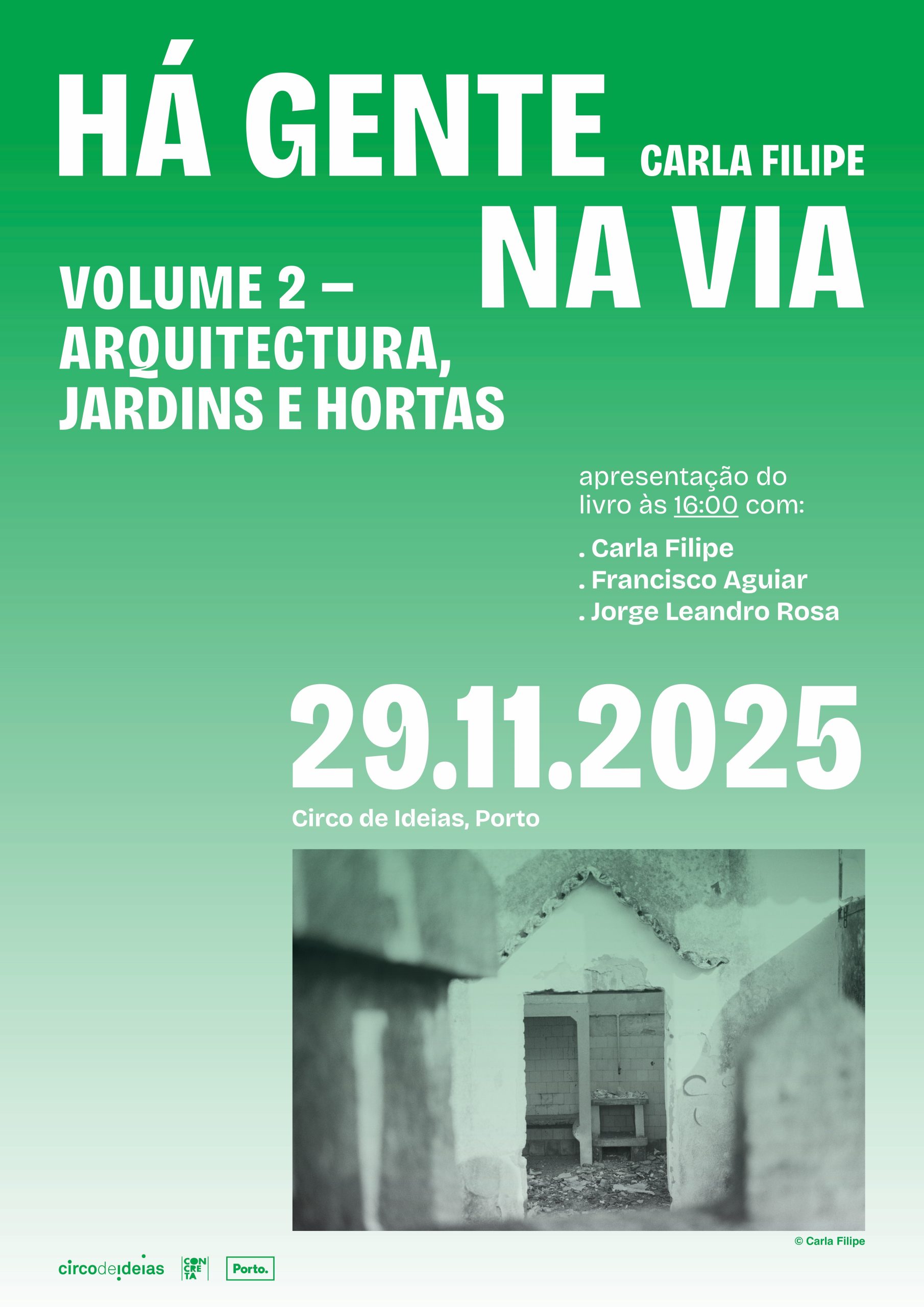 Há Gente na Via Volume 2, livro de artista de Carla Filipe