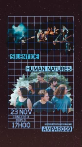 Human Natures + Silentide — Tarde de Concertos