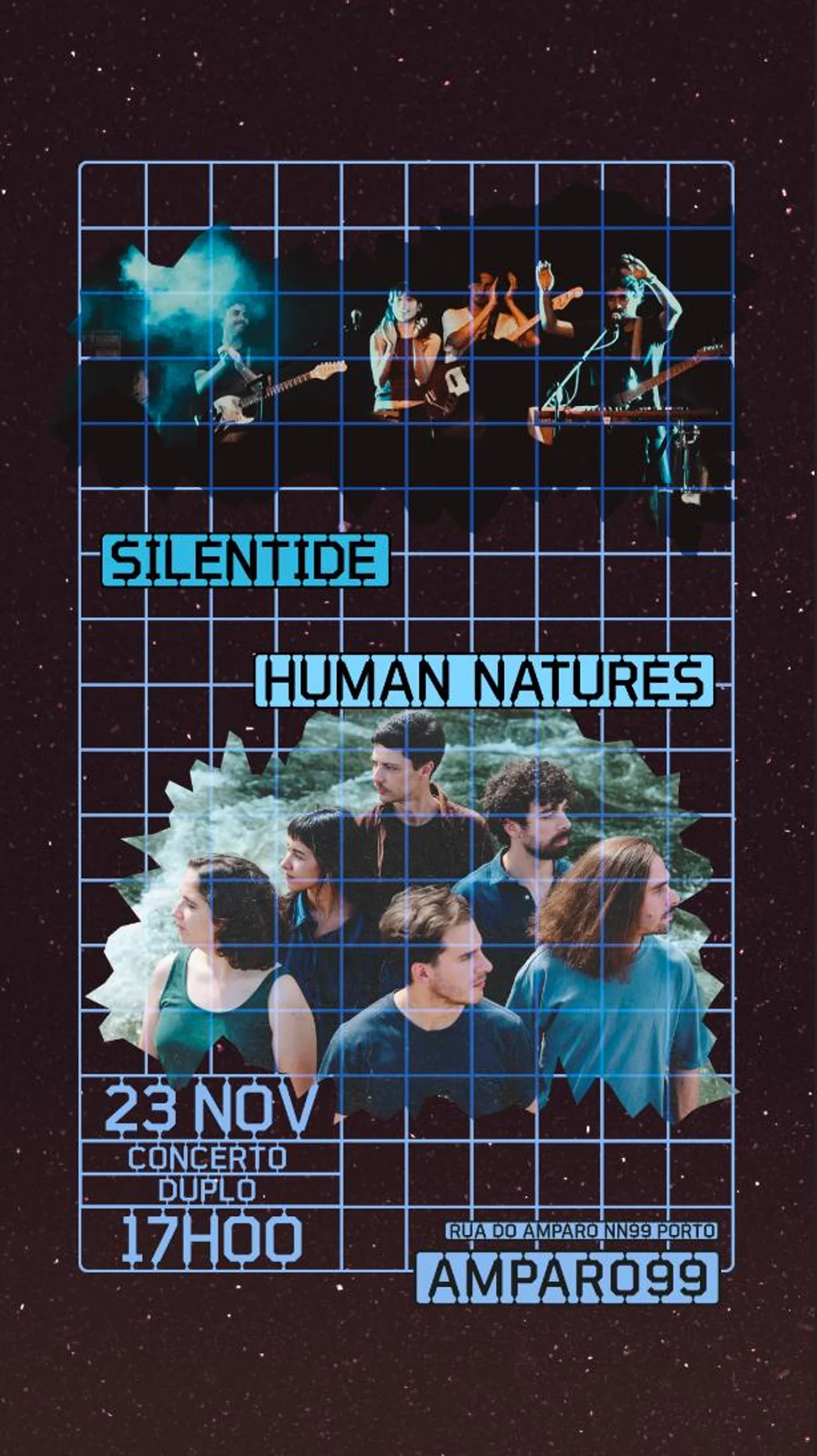 Human Natures + Silentide — Tarde de Concertos