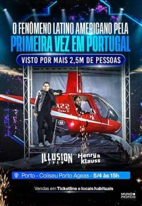 ILLUSION SHOW COM HENRY & KLAUSS