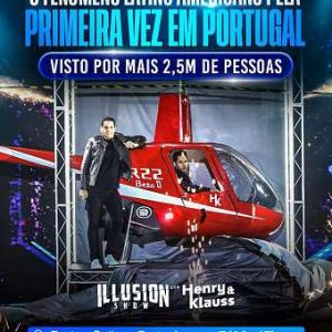 ILLUSION SHOW COM HENRY & KLAUSS
