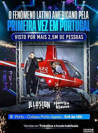 ILLUSION SHOW COM HENRY & KLAUSS