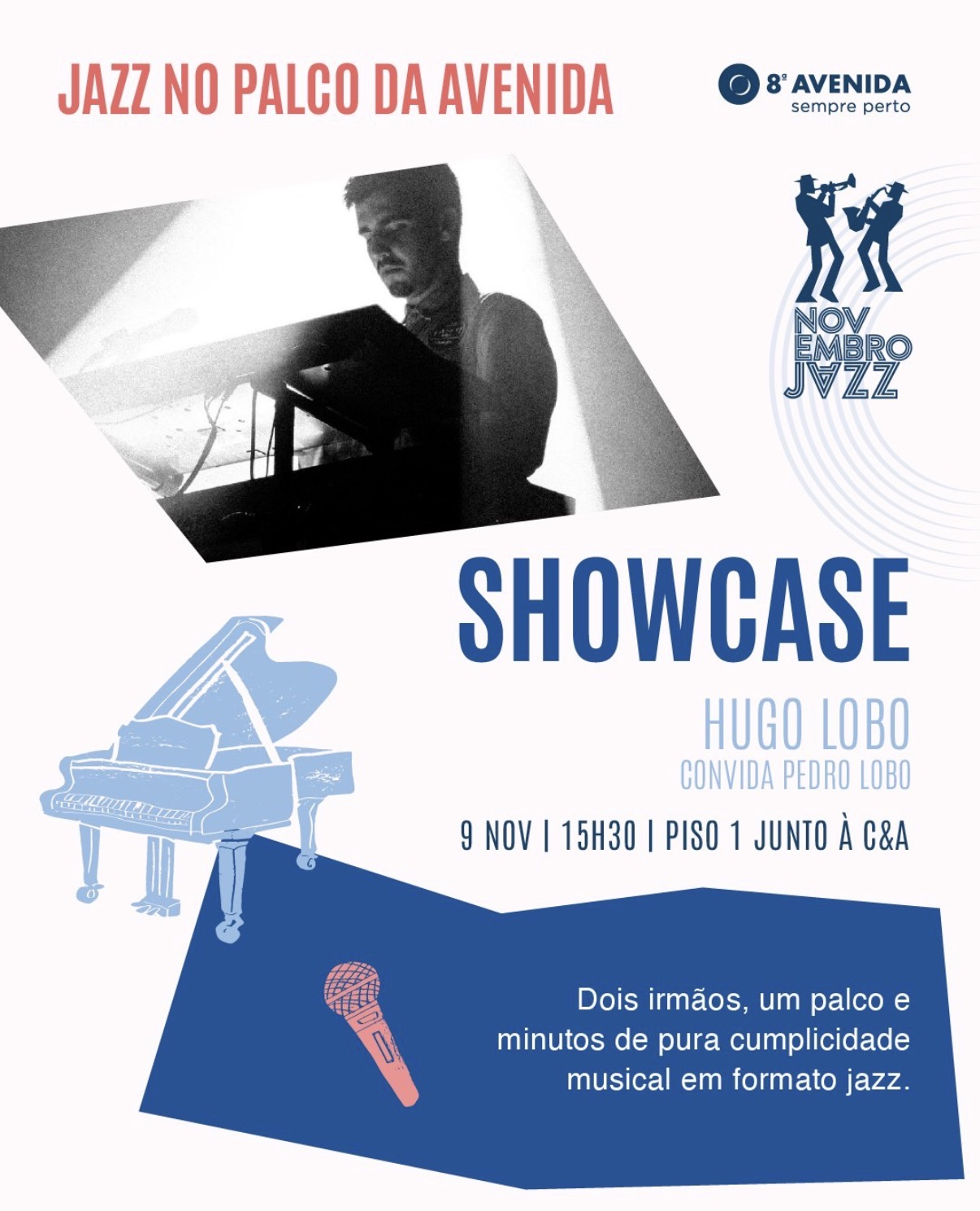 Showcase Hugo Lobo convida Pedro Lobo